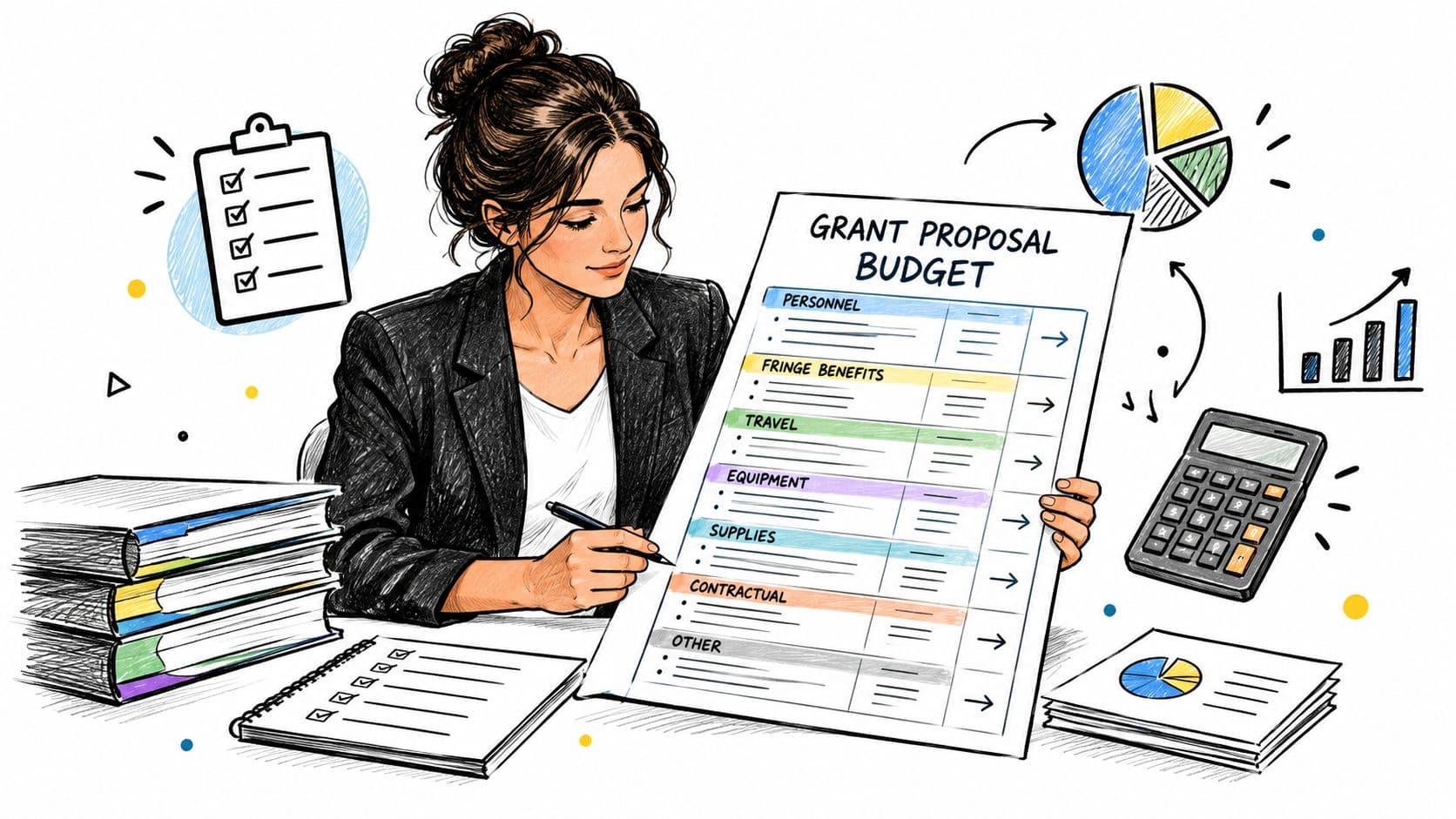 Grant Proposal Budget Template: A Complete Guide