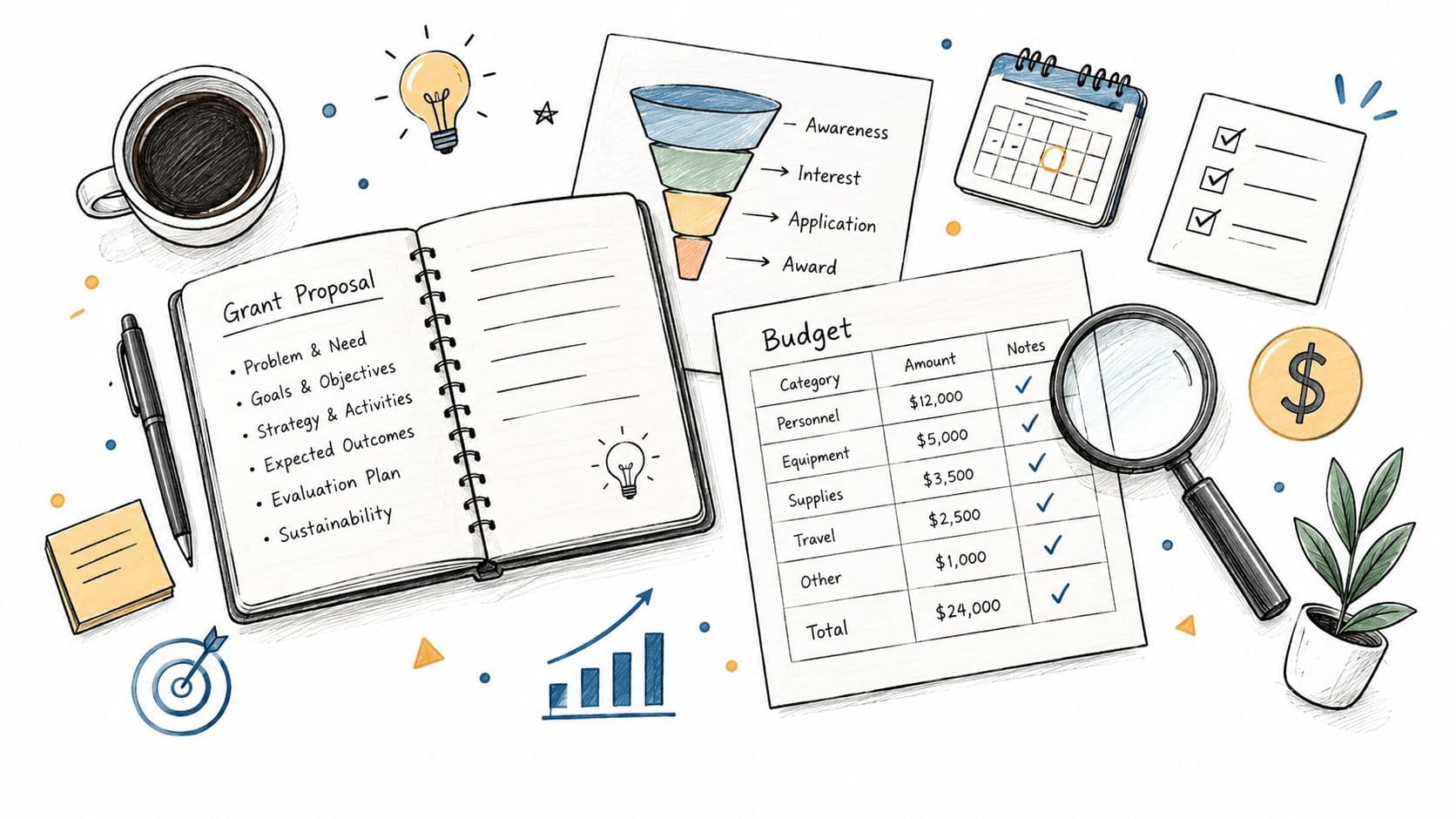 How to Write a Grant That Actually Gets Funded