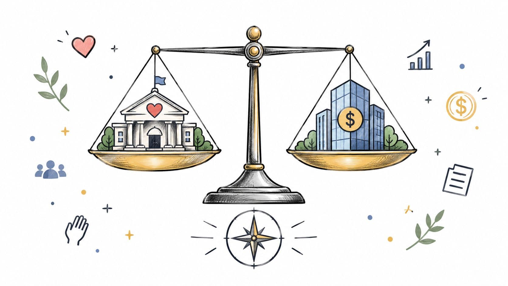Non Profit vs LLC: How to Choose the Right Entity